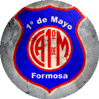 Logo Club Atlético 1° de Mayo de Formosa